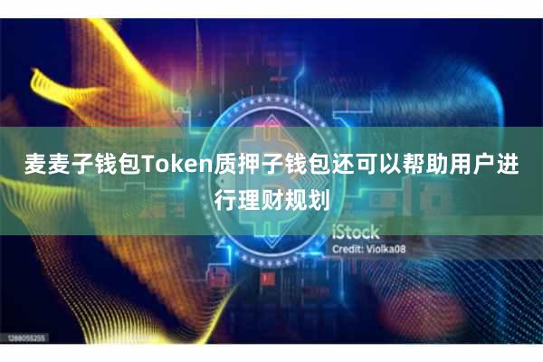 麦麦子钱包Token质押子钱包还可以帮助用户进行理财规划