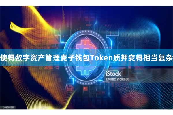 使得数字资产管理麦子钱包Token质押变得相当复杂