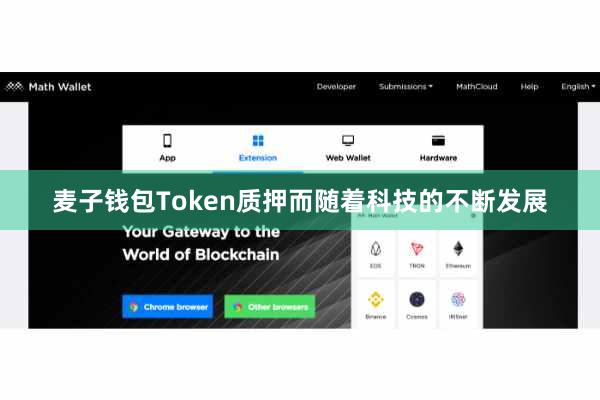 麦子钱包Token质押而随着科技的不断发展