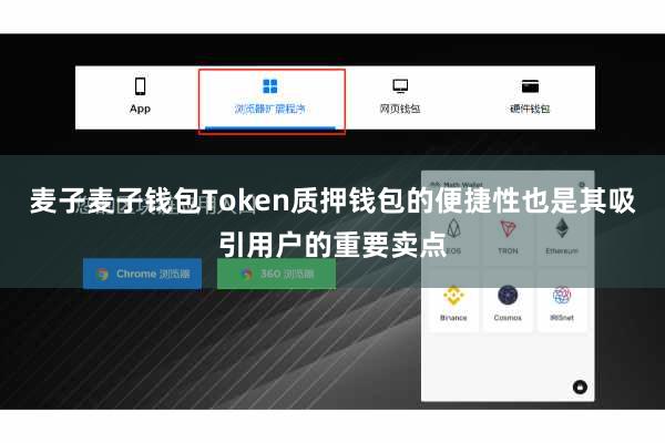 麦子麦子钱包Token质押钱包的便捷性也是其吸引用户的重要卖点