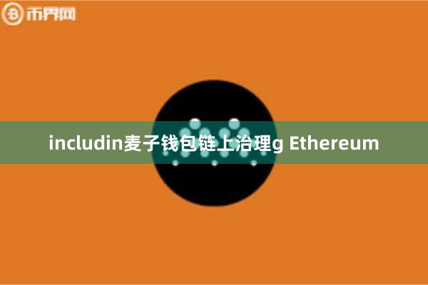 includin麦子钱包链上治理g Ethereum